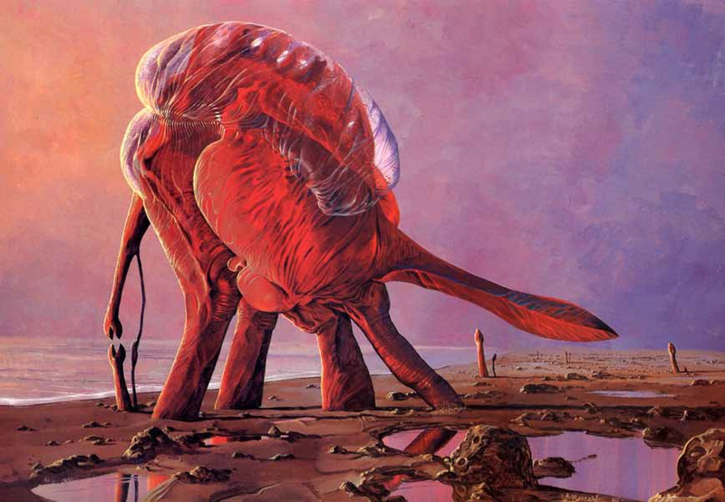 Illustration for article titled An Astounding History of Scientific Space Art from the Past 200 Years